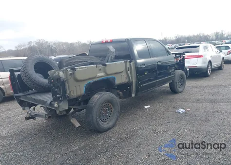 2015 Chevrolet Silverado 1500 2Lt из США, поврежденный, VIN 1GCVKREC2FZ346353